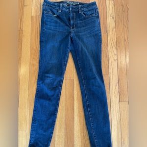 American eagle high rise jeggings